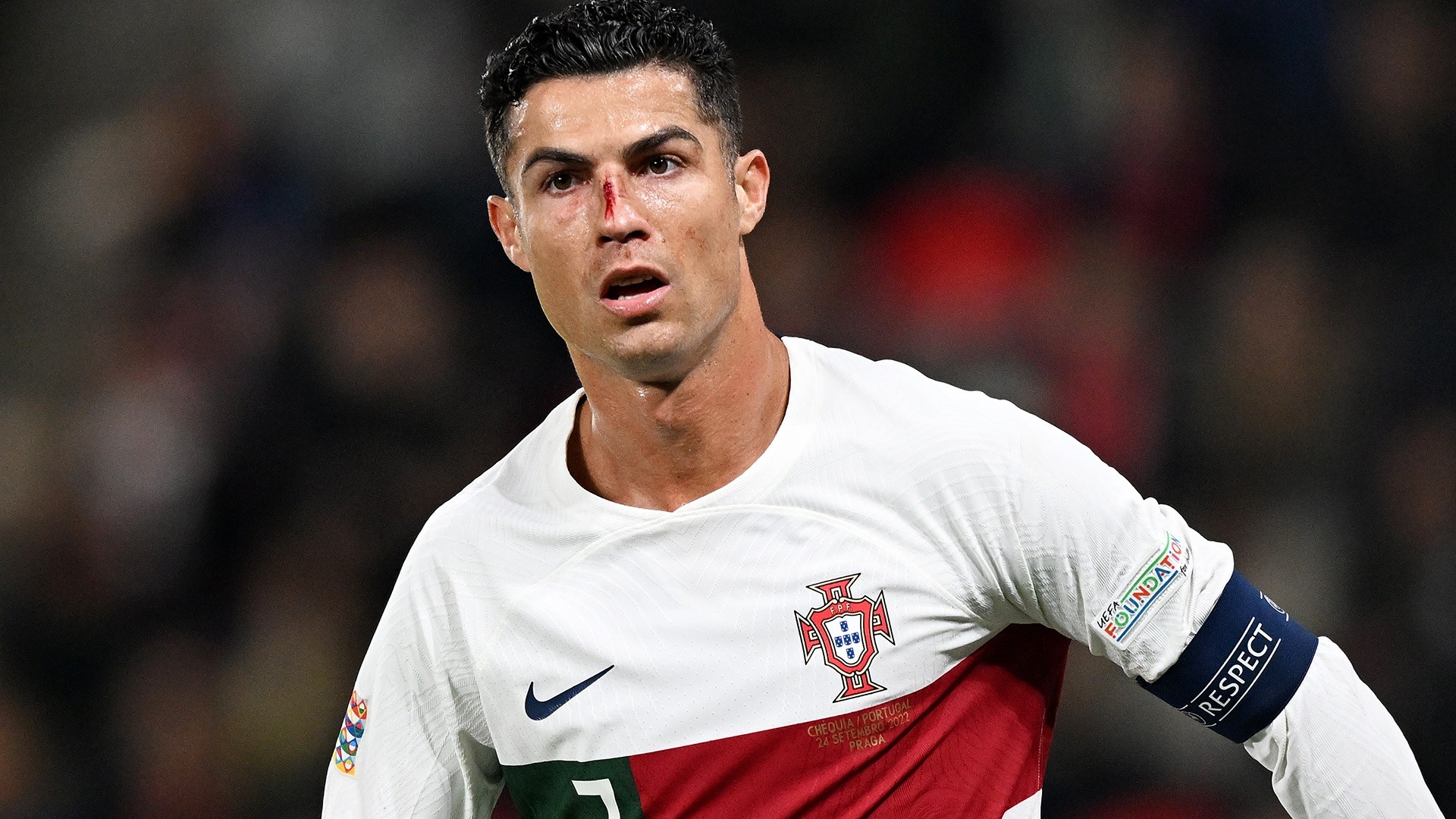 Ronaldo Đã Chậm Lại Nhưng Tuyển Bồ Đào Nha Không Thể Không Dựa Vào