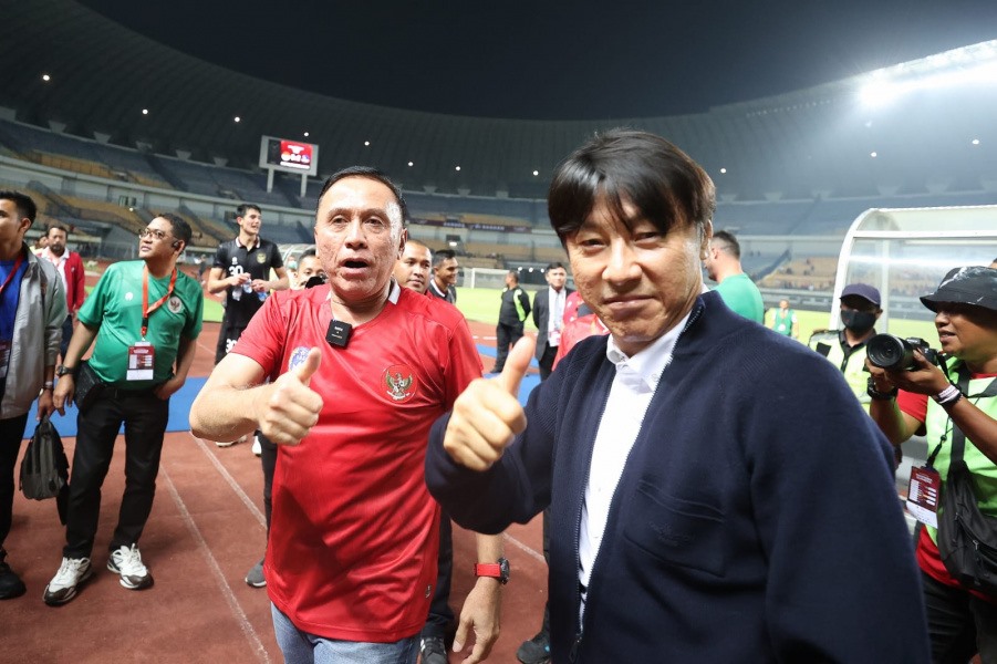 LĐBĐ Indonesia sẽ gia hạn hợp đồng với huấn luyện viên Shin Tae-yong