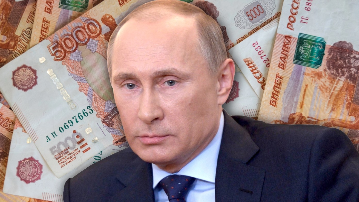 Đồng rúp Nga tăng giá mạnh so với đồng USD trong tuần trước. Ảnh: Bitcoin.com