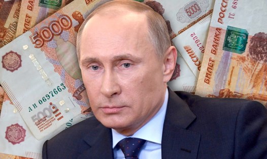 Đồng rúp Nga tăng giá mạnh so với đồng USD trong tuần trước. Ảnh: Bitcoin.com