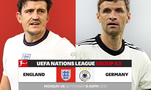 Anh và Đức đều không đặt mục tiêu cao tại Nations League.  Ảnh: Bundesliga.