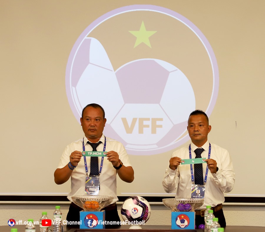 4 đội tham dự giải bóng đá nữ vô địch U16 Quốc gia 2022