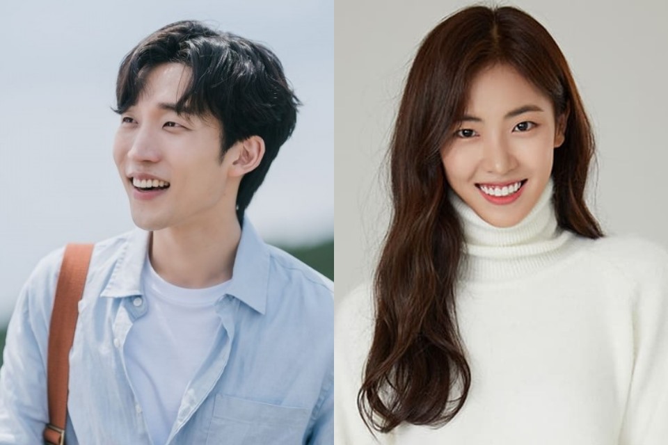 Lee Sang Yi và Bae Da Bin nên duyên màn ảnh. Ảnh: Poster tvN, CMH.