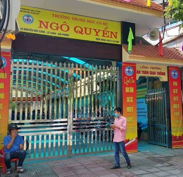 Hải Phòng: Nguyên Hiệu trưởng, Thủ quỹ Trường THCS Ngô Quyền ngày mai hầu tòa
