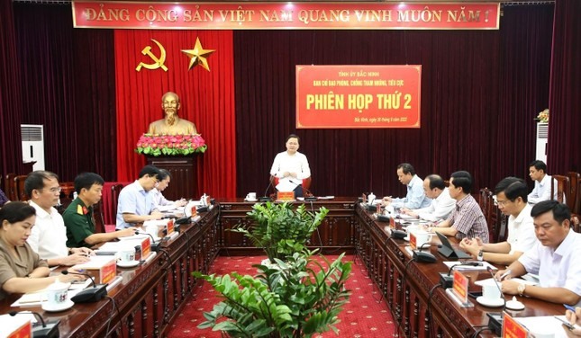 BCĐ phòng, chống TNTC tỉnh Bắc Ninh họp phiên thứ 2
