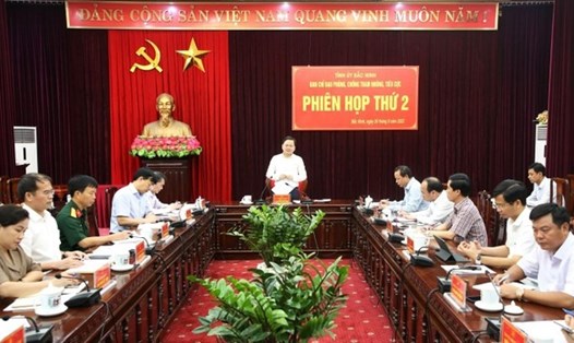 BCĐ phòng, chống TNTC tỉnh Bắc Ninh họp phiên thứ 2