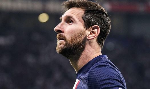 Messi đang đi những bước cuối cùng trong sự nghiệp. Ảnh: AFP