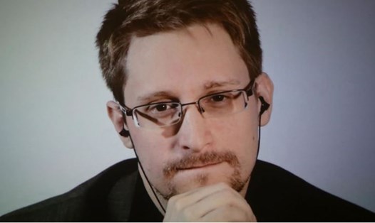 Edward Snowden nộp đơn xin nhập quốc tịch Nga từ 2020. Ảnh chụp màn hình