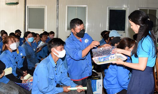 Liên đoàn Lao động tỉnh Đắk Lắk đã đẩy mạnh công tác tuyên truyền, giáo dục nâng cao nhận thức cho đoàn viên, người lao động. Ảnh: LĐ
