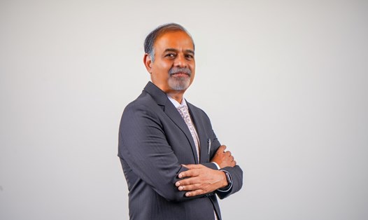Ông Rajesh Sexena - Giám đốc điều hành Ngân hàng bán lẻ toàn cầu Intellect.
