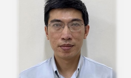 Ông Nguyễn Quang Linh đã bị bắt tạm giam. Ảnh: Bộ Công an