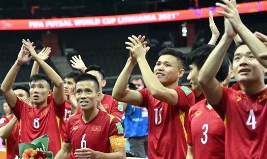 Tuyển futsal Việt Nam có nhiều lợi thế để giành 3 điểm trước đối thủ Hàn Quốc ở trận ra quân tại Vòng chung kết futsal Châu Á 2022. Ảnh: VFF
