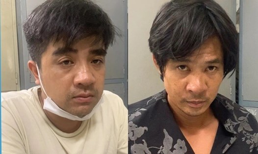 Lâm Tuấn Hải (38 tuổi, ngụ quận 12) và  Lâm Quốc Thi (35 tuổi, ngụ huyện Bình Chánh) đang bị tạm giữ.