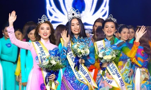 Miss Peace Vietnam là cuộc thi gây nhiều ồn ào, chưa có tên gọi tiếng Việt. Ảnh: BTC