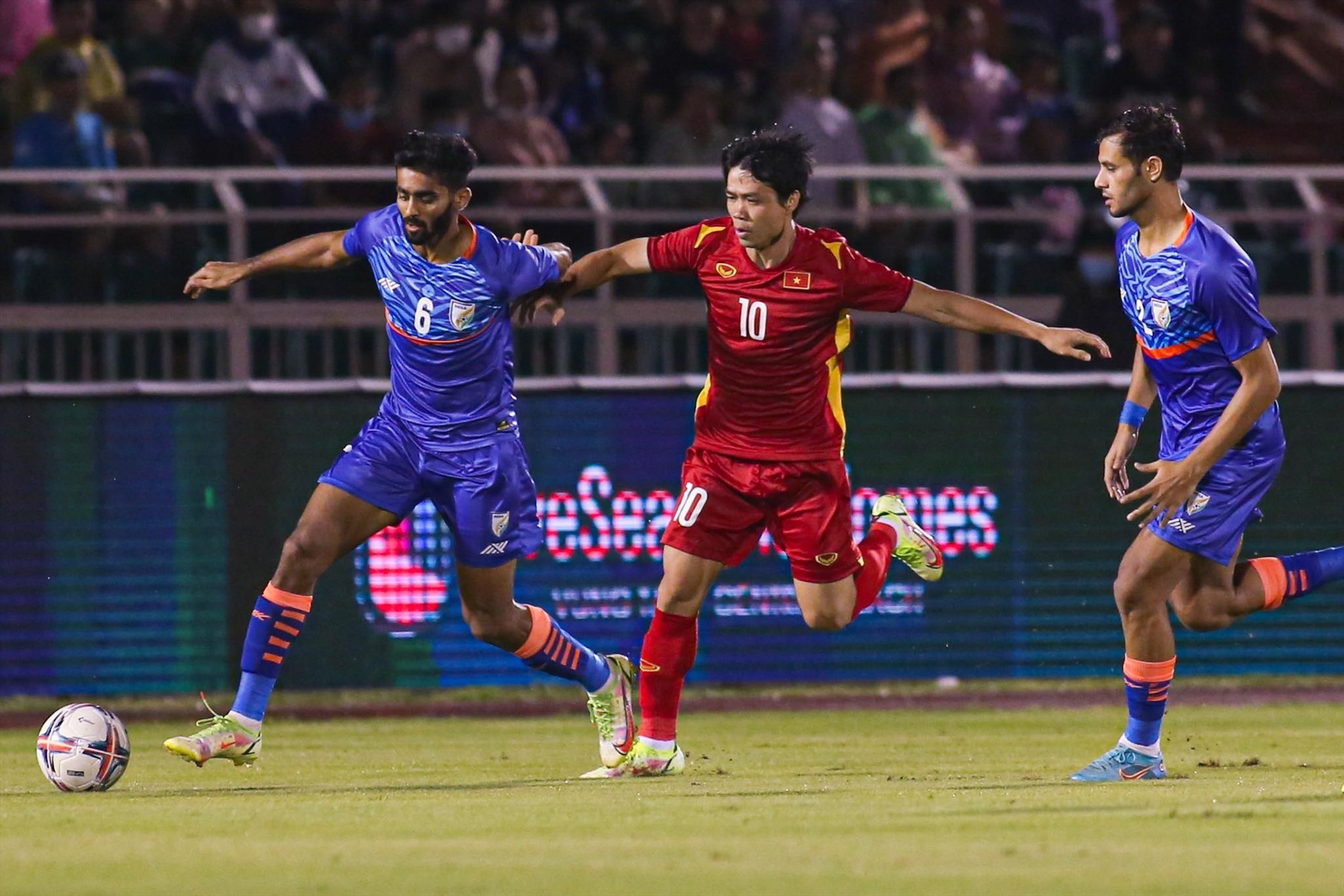 5 điểm nhấn trận tuyển Việt Nam thắng Ấn Độ 3-0