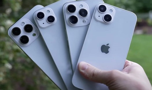 iPhone 14 series sẽ được mở bán tại Việt Nam từ ngày 14.10. Ảnh chụp màn hình.