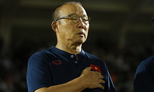 Huấn luyện viên Park Hang-seo và tuyển Việt Nam đã có sự chuẩn bị tốt cho AFF Cup 2022. Ảnh: VFF