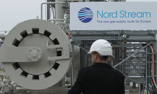 Đường ống Nord Stream dẫn khí đốt từ Nga sang Châu Âu. Ảnh: AFP