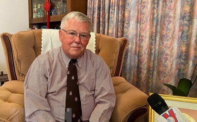 Giáo sư Carl Thayer thuộc trường Đại học New South Wales (Australia). Ảnh: TTXVN