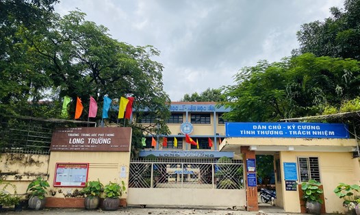 Trường THPT Long Trường (TP Thủ Đức, TPHCM).