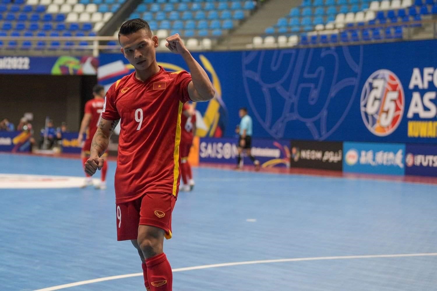 Thắng đậm Hàn Quốc 5-1, tuyển futsal Việt Nam mở màn thuận lợi tại giải futsal Châu Á