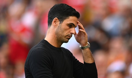 Mikel Arteta phải đau đầu với việc lựa chọn nhân sự trong cuộc tiếp đón Tottenham.  Ảnh: AFP