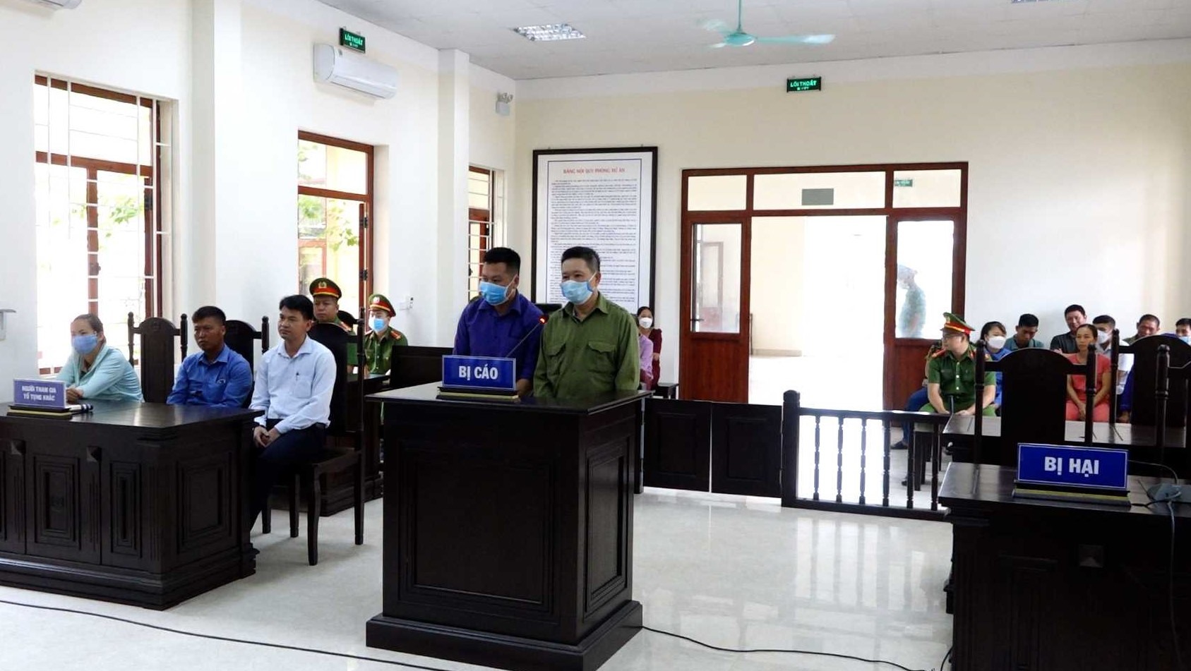 Quảng Ninh: Hai bố con phá hoại rừng lĩnh án 39 tháng tù