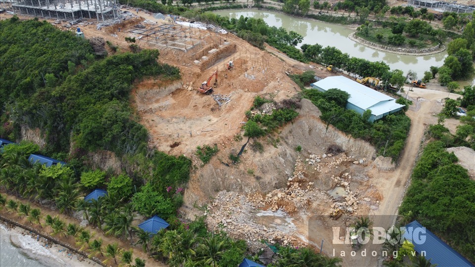 Công ty Trí Nguyên chưa thực hiện chương trình giám sát hệ sinh thái rạn san hô ở đảo Trí Nguyên.