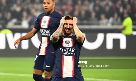 Lịch thi đấu Ligue 1 vòng 9 mùa giải 2022/2023. Ảnh: AFP