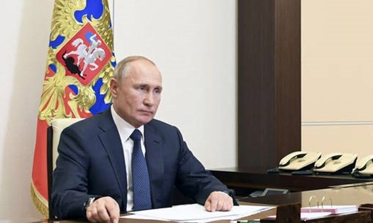 Tổng thống Nga Vladimir Putin. Ảnh: Alexei Nikolsky