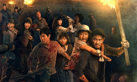 "Cù lao xác sống" là phim Việt hiếm hoi về đề tài zombie. Ảnh: CMH