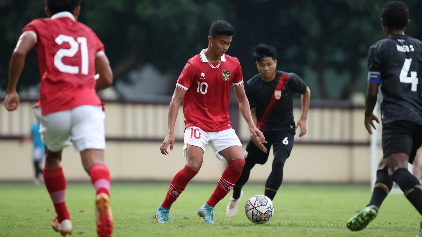 U20 Indonesia đấu 3 trận giao hữu, chờ gặp U20 Việt Nam