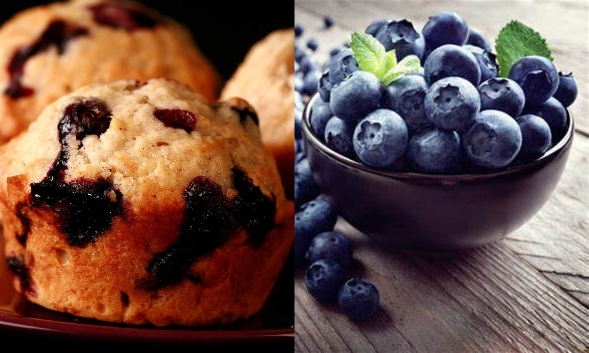 Bánh nướng xốp sữa chua việt quất là lựa chon hoàn hảo cho bữa ăn sáng của các thành viên trong gia đình. Ảnh: Thùy Dương