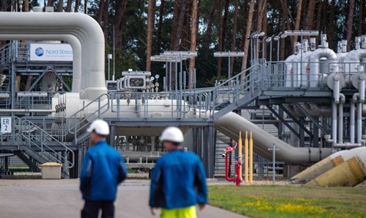 Gazprom đóng Nord Stream vô thời hạn sau đợt bảo trì 3 ngày trong tuần qua. Ảnh chụp màn hình
