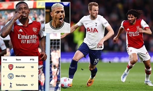Arsenal và Tottenham sẽ thu hút sự chú ý của giới túc cầu vào thứ Bảy này. Ảnh: AFP