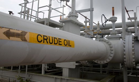 Giá dầu thô thế giới tăng nhẹ nhưng vẫn dưới mốc 90 USD/thùng. Ảnh: Reuters