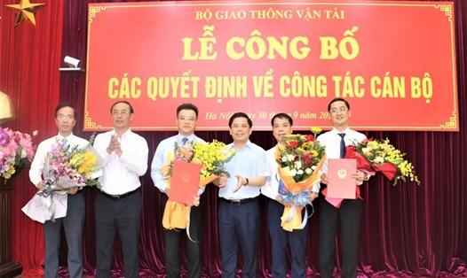 Bổ nhiệm ông Lê Kim Thành làm Cục trưởng Cục Đường cao tốc Việt Nam.
