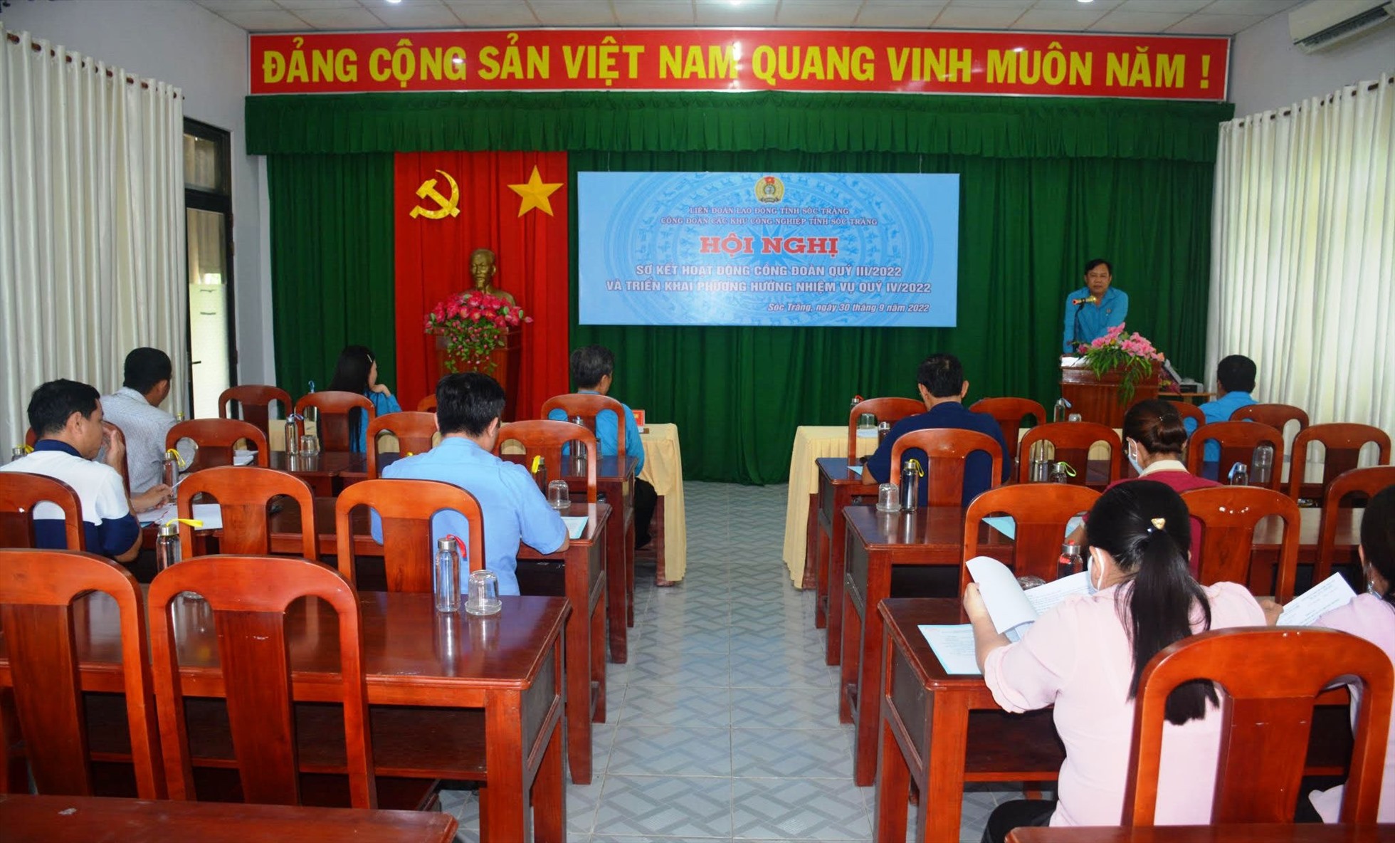 Quang cảnh hội nghị. Ảnh: Anh Khoa