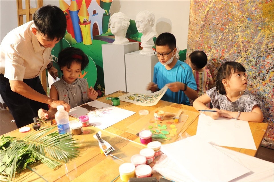 Bảo tàng Mỹ thuật Đà Nẵng thực hiện kế hoạch chuyển đổi số trong thời gian tới. Ảnh: Nguyễn Linh