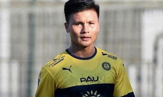 Quang Hải được kì vọng tại Pau FC. Ảnh:paufc
