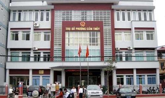 Trụ sở UBND phường Cẩm Thủy, TP.Cẩm Phả