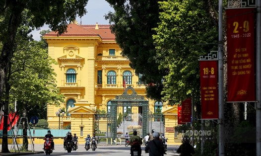 TP. Hà Nội đảm bảo công tác an ninh, an toàn cho du khách trong kỳ nghỉ lễ 2.9. Ảnh: LĐ