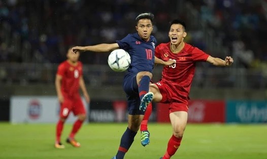 Tuyển Thái Lan từng chạm trán với tuyển Việt Nam tại sân Thammasat trong khuôn khổ vòng loại World Cup 2022 khu vực Châu Á. Ảnh: AFC