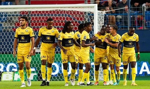 Quang Hải và Pau FC có cơ hội giành trận thắng đầu tiên trong mùa giải 2022-2023. Ảnh: Pau FC