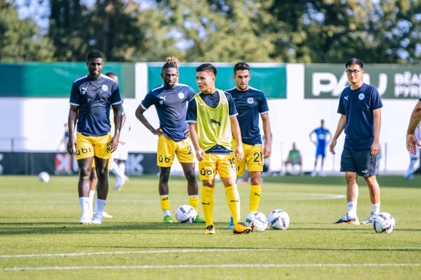 Lịch truyền hình trực tiếp Pau FC vs St Etienne: Quang Hải có cơ hội ra sân