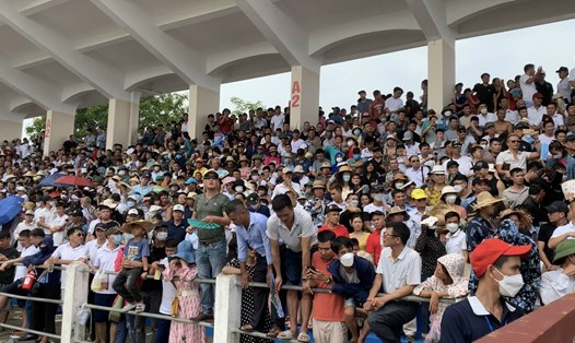 Lượng khách đến Hải Phòng dịp nghỉ lễ 2.9 tăng cao. Ảnh: Lương Hà.