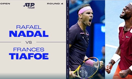 Rafael Nadal thắng trong cả 2 lần gặp Frances Tiafoe, nhưng 2 tay vợt không đối đầu kể từ năm 2019. Ảnh: ATP