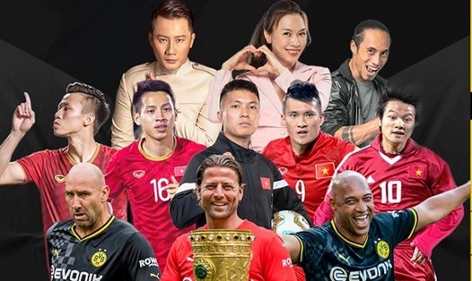 Công Phượng dự kiến sẽ gia nhập đội hình All Stars Việt Nam tham dự trận đấu gây quỹ cho chiến dịch True Love. Ảnh: Next Media