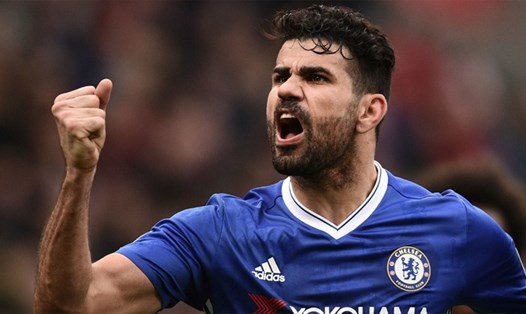 Costa từng là tiền đạo số 1 tại Chelsea từ 2014-2017. Ảnh: Goal