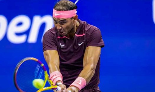 Rafael Nadal đối đầu Frances Tiafoe ở vòng 4 US Open. Ảnh: AFP